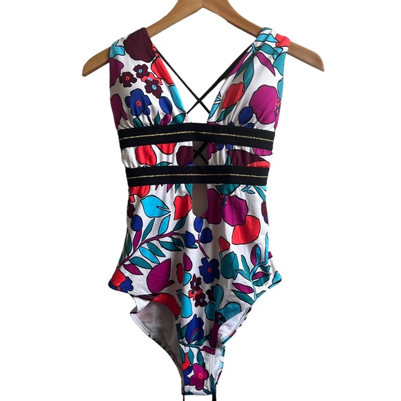 Cole  of California Womens Size 16 NWT Swimsuit - Picture 1 of 15
